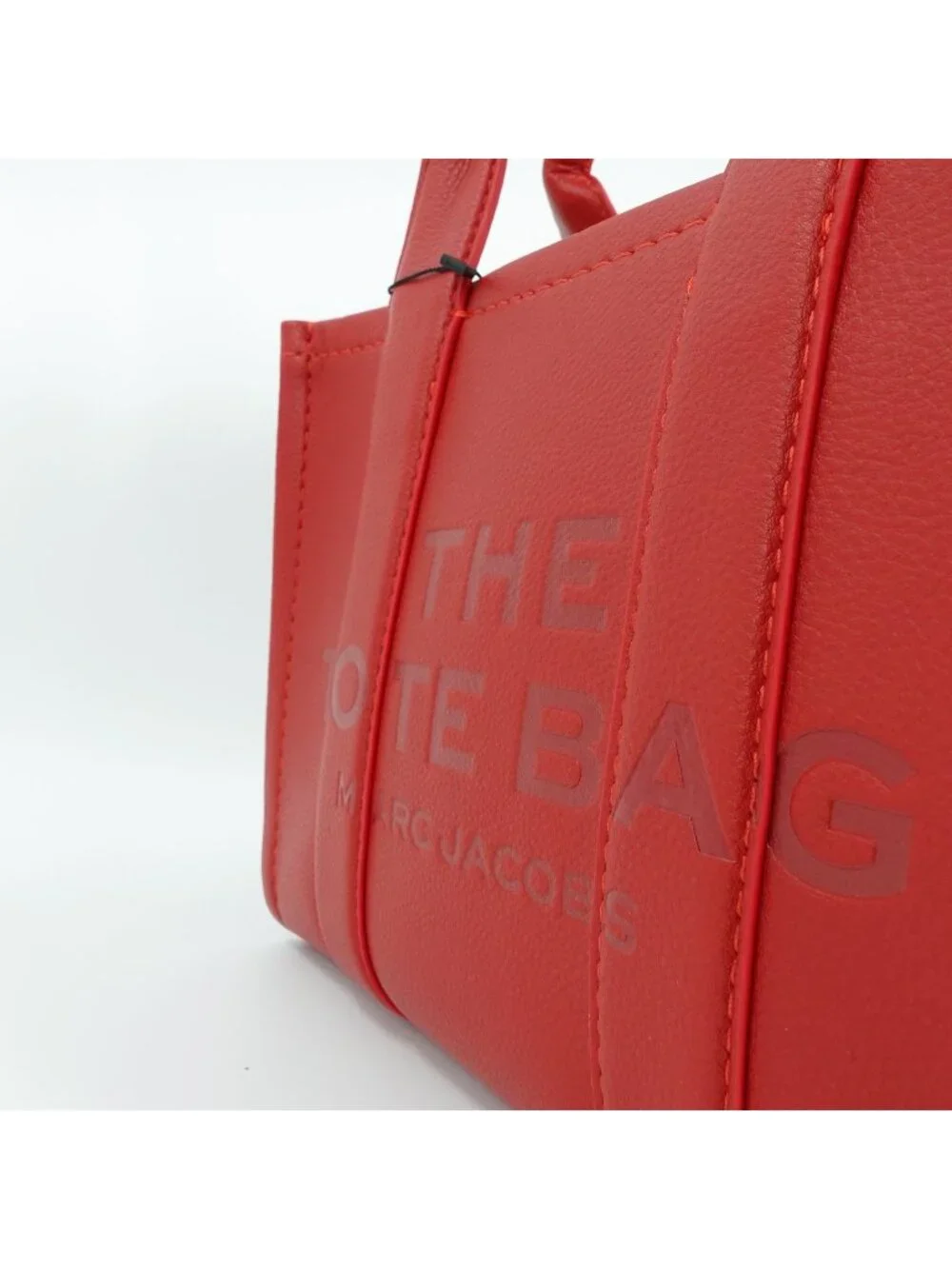 Marc Jacobs Women's The Small Tote Leather Bag Red OS